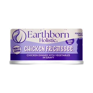 Earthborn Chicken Fricatssee Wet Cat Food