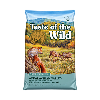 Taste of the Wild Appalachian Valley Small Breed Dry Dog Food