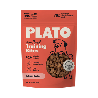 Plato Small Bites Salmon Dog Treats