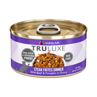 Weruva Tru Luxe Steak Frites Dinner Wet Cat Food