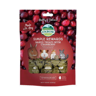 Oxbow Simple Rewards Small Animal Treats