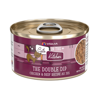 Weruva Cats In The Kitchen The Double Dip Chicken & Beef Wet Cat Food