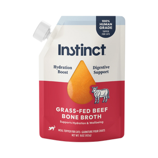 Instinct Bone Broth Meal Topper for Cats