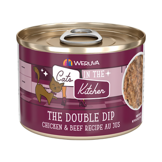 Weruva Cats In The Kitchen The Double Dip Chicken & Beef Wet Cat Food