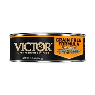 Victor Shredded Chicken Dinner Wet Cat Food