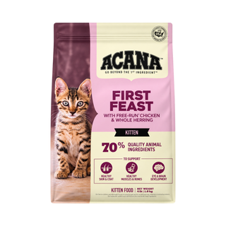 Acana Kitten First Feast Dry Cat Food