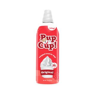 Pup Cup Frozen Whipped Dog Treat