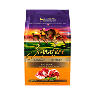 Zignature Original Kangaroo Dry Dog Food