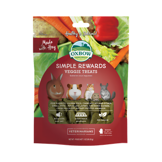Oxbow Simple Rewards Small Animal Treats
