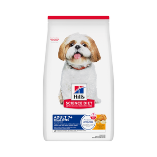 Hill's Science Diet Adult 7+ Small Bites Chicken Dry Dog Food