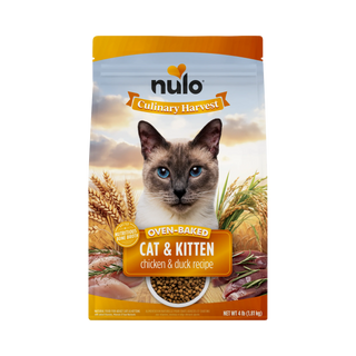 Nulo Culinary Harvest Baked Chicken & Duck Recipe Wet Cat & Kitten Food