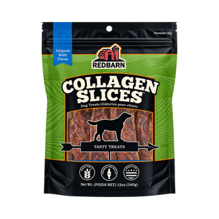 Redbarn Collagen Slice Bagged Dog Treats