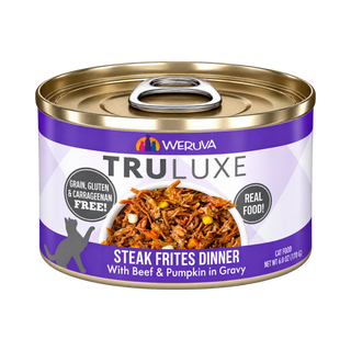 Weruva Tru Luxe Steak Frites Dinner Wet Cat Food