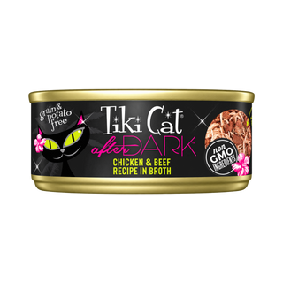 Tiki After Dark Chicken & Beef Wet Cat Food