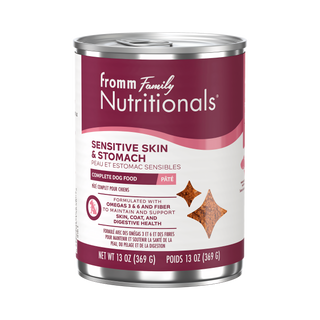 Fromm Nutritionals Sensitive Skin & Stomach Pate Wet Dog Food