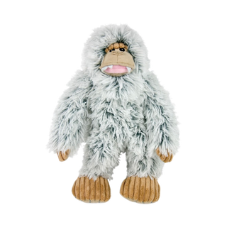 Tall Tails Plush Yeti Squeaker Dog Toy