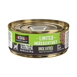 Koha Duck Pâté Wet Cat Food