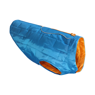 Kurgo Loft Coat Blue & Orange