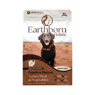 Earthborn Holistic Primitive Natural Turkey Meal & Vegetables Dry Dog Food