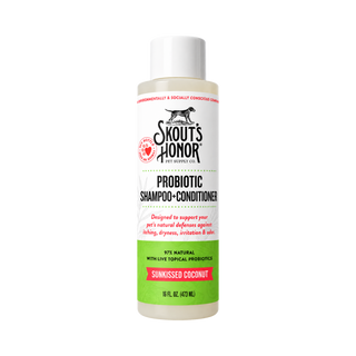 Skout's Honor Coconut Shampoo & Conditioner