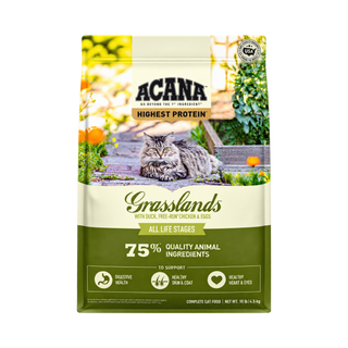 Acana Highest Protein Grasslands Dry Cat Food