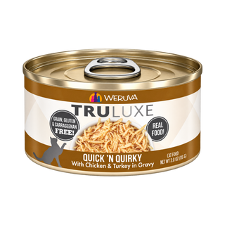 Weruva Tru Luxe Quick N Quirky Wet Cat Food