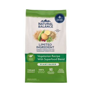 Natural Balance Vegetarian Dry Dog Food