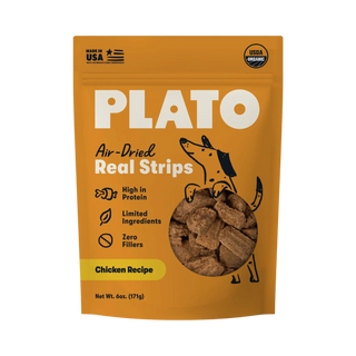 Plato Chicken Strips Dog Treats