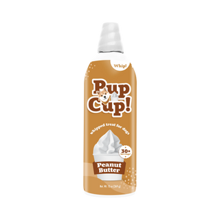 Pup Cup Frozen Whipped Dog Treat
