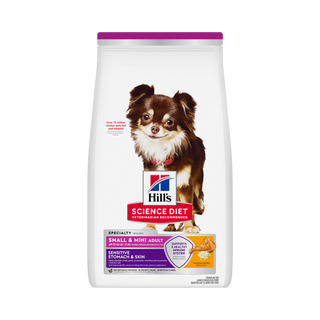 Hill's Science Diet Sensitive Stomach & Skin Small & Mini Adult Dry Dog Food