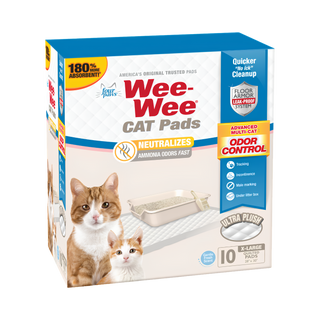 Four Paws Wee-Wee Cat Pads