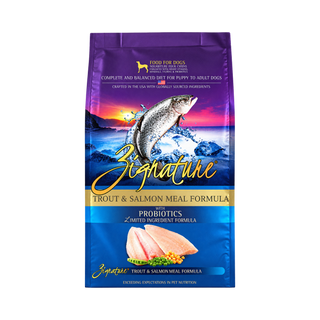 Zignature Original Trout & Salmon Dry Dog Food