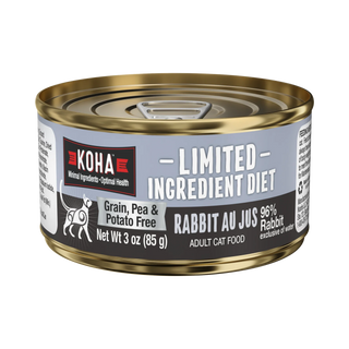 Koha Rabbit Pate Wet Cat Food