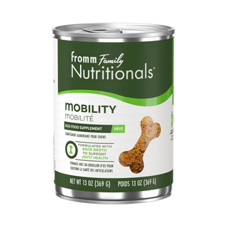 Fromm Dog Supplement Nutritionals Paté Mobility Wet Dog Food