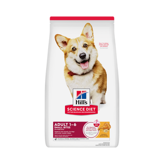 Hill's Science Diet Small Bites Chicken & Barley Adult 1-6 Dry Dog Food
