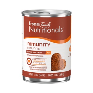 Fromm Dog Supplement Nutritionals Paté Immunity Wet Dog Food