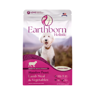 Earthborn Holistic Meadow Feast Lamb Meal & Vegetables Dry Dog Food