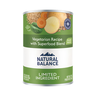Natural Balance Vegetarian Wet Dog Food