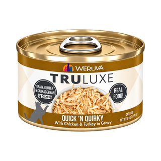 Weruva Tru Luxe Quick N Quirky Wet Cat Food