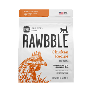 Bixbi Rawbble Chicken Freeze Dried Cat Food