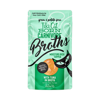 Tiki Cat Tuna Broth Pouch Wet Cat Food