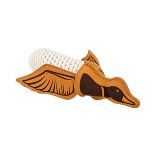 Tall Tails Dog Toy Natural Leather Quacker