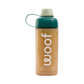 Woof Dog Treat Mixer Bottle