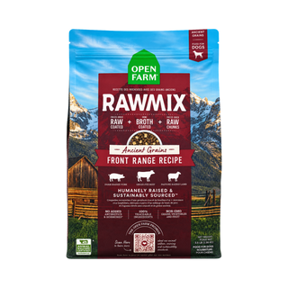 Open Farm RawMix Front Range Recipe with Ancient Grains Freeze Dried Dog Food