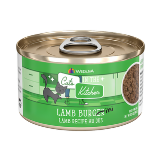 Weruva Cats In The Kitchen Lamb Burgini Wet Cat Food