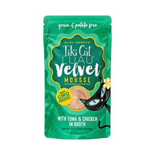 Tiki Velvet Mousse Tuna & Chicken Wet Cat Food