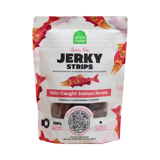 Open Farm Grain Free Jerky Strips Dog Treats