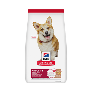 Hill's Science Diet Small Bites Lamb Adult 1-6 Dry Dog Food