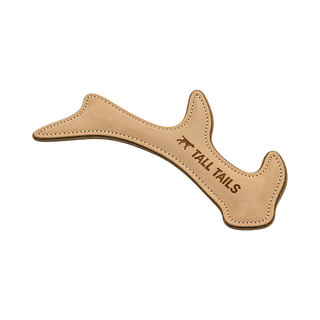 Tall Tails Natural Leather Antler Dog Toy