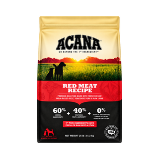 Acana Red Meat Dry Dog Food